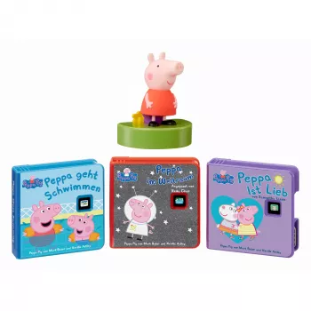 Little Tikes Story Dream Machine - Peppa Pig Friendship Collection Story Pack Expansion
