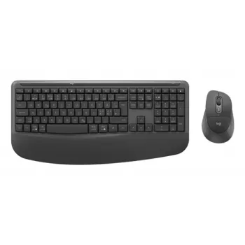 Logitech MK880 For Business - Graphite (PAN) Wireless Keyboard and Mouse Combo