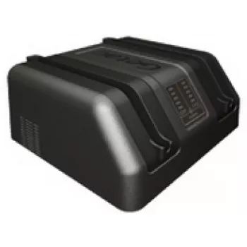 Getac Dual Bay Main Battery Charger with EU Power Supply for F110