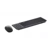 Dell Pro 7 Rechargeable Compact Keyboard and Mouse - KM746 - Russian (QWERTY) - Titan Gray