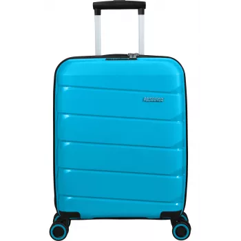 American Tourister Air Move Spinner 55/20 TSA Cabin Luggage Peace Blue