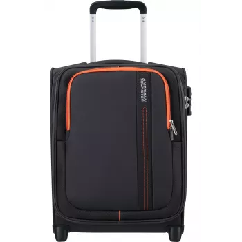 American Tourister Sea Seeker Upright Underseater Luggage Charcoal Grey