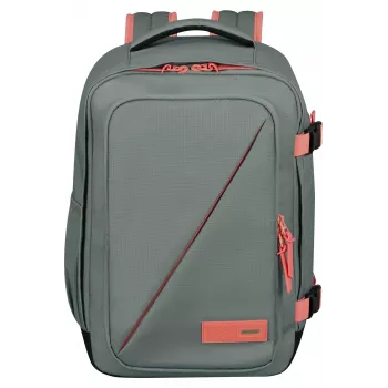 American Tourister Take2Cabin S Cabin Backpack Sage/Coral