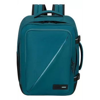 American Tourister Take2Cabin S/M Travel Backpack - Totally Teal