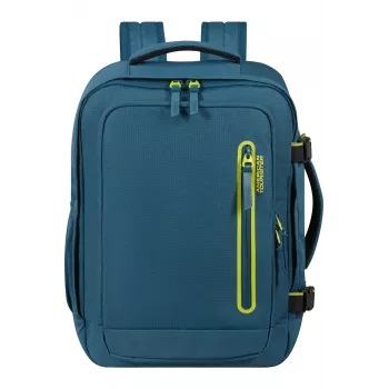 American Tourister Take2Cabin S/M Sport Harbor Blue Cabin Backpack (Ryanair/Wizz Air)