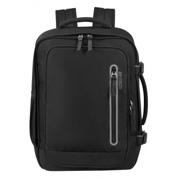 American Tourister Take2Cabin S/M Sport Black Backpack (Ryanair/Wizz Air)