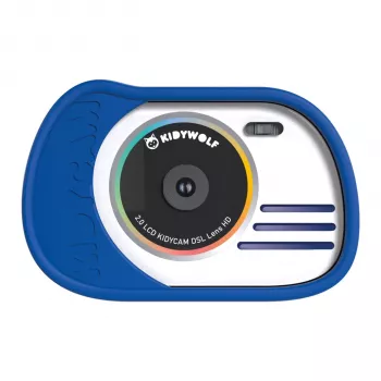 KIDYWOLF Photo and Video Camera Blue