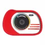 KIDYWOLF Photo and Video Camera Red - 8MP Kids Digital Camera with 2.0 inch LCD, Full HD 1080p, 4x Zoom, Shockproof Silicone Case, MicroSD Slot, Built-in Games, Rechargeable Battery, USB Cable & Neck Strap Included