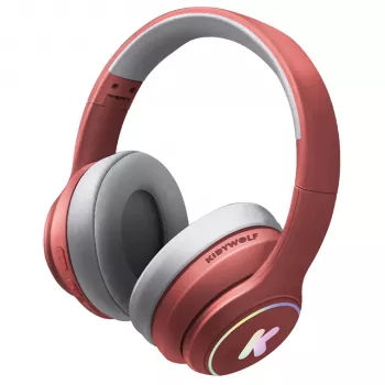 KIDYWOLF Bluetooth Headphones Red (418278)