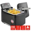 Fritel Turbo SF 4176 Deep Fryer 3L 2.3kW Stainless Steel