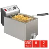 FRITEL TURBO SF Deep Fryer 8 Liter 3.3kW Stainless Steel