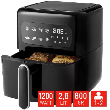 Fritel SnackTastic 4303 Airfryer 1200W Black