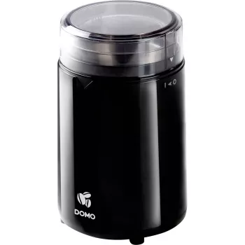 DOMO Grind & Brew DO721K Fully Automatic Coffee Machine Black, Stainless Steel