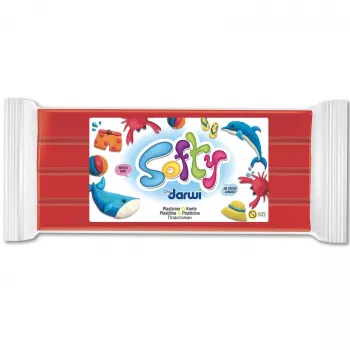 Avenue Mandarine Softy Modeling Clay Red 0.5 kg