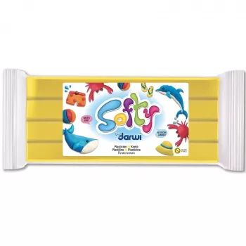 Avenue Mandarine Softy Modeling Clay Yellow 0.5 kg