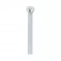 ABB TY23M Ty-Rap Cable Tie, Nylon 6.6, Natural, 92mm x 1.6mm, 80N, UL/EN/CSA62275