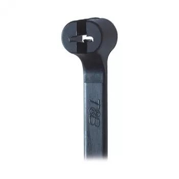 ABB TY-RAP® Cable Tie 140x3.6mm Black UV Resistant TY524MXR (100 Pack)