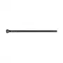 ABB TY-RAP Cable Tie 7.6x771mm Black UV Resistant Nylon 6.6 (50 Pack) TY529MX