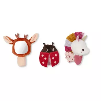 Lilliputiens Multisensory Unicorn Lena Set 0m+
