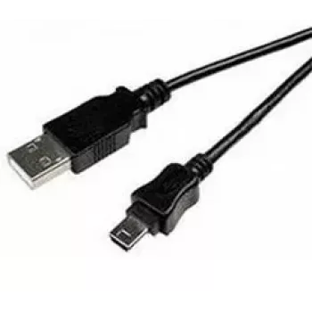 Honeywell USB Cable USB Type-A Male to Mini-USB Type-B Male 1.8 m Black for Datamax-ONeil RL4