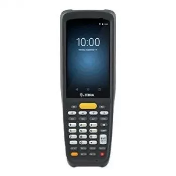 Zebra MC2200 Mobile Computer - Android 10 - 16 GB - 4.0 Inch Display - 1D/2D Imager - Numeric Keypad