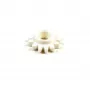 Brother IDLE GEAR 13 H Genuine OEM Plastic Spur Gear for HL-L8250CDN HL-L8350CDW HL-L9200CDWT MFC-L8650CDW MFC-L8850CDW MFC-L9550CDW