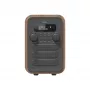 Denver DAB-48 DAB+ Portable Radio Grey Wooden Cabinet