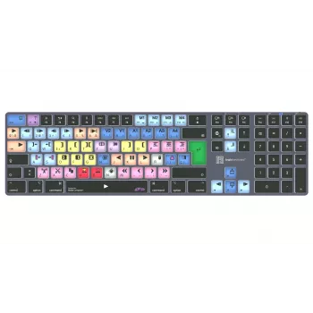 Logickeyboard Avid Media Composer Titan SP (Mac) Dedicated Editing Keyboard