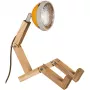PIFFANY COPENHAGEN Piffany Mr. Wattson Mini Table Lamp McLaren Orange