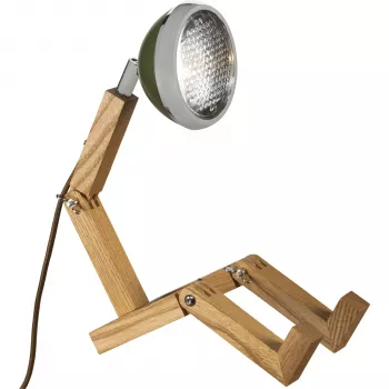 Piffany Mr. Wattson Mini Table Lamp Army Green