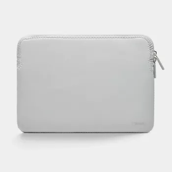 Trunk Neoprene Sleeve for MacBook 14 (Silver Cloud)
