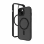 dbramante1928 Grenen Rear Cover for Mobile Phone - MagSafe Compatible - Recycled Plastic - Black - for Apple iPhone 15 Pro Max