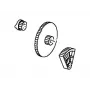 Xerox Tray Gear Kit (604K20541) - Genuine OEM Paper Feed Gear Set for WorkCentre and Phaser Series