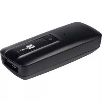 CIPHERLAB 1663 Handheld Barcode Scanner - Linear Imager - Bluetooth - Black