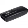 CIPHERLAB 1663 Handheld Barcode Scanner - Linear Imager - Bluetooth - Black