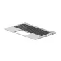 HP N01286-B71 Replacement Keyboard - Finnish/Swedish Layout - Black - for HP EliteBook/ProBook