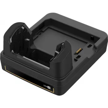 CipherLab RS36 Single Slot Charging Cradle with DC to USB Cable, Black