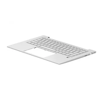 HP Replacement Notebook Keyboard Backlit German QWERTZ Black for EliteBook 840 G5/G6, ZBook 15u G5/G6