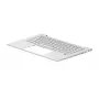 HP Replacement Notebook Keyboard Backlit German QWERTZ Black for EliteBook 840 G5/G6, ZBook 15u G5/G6