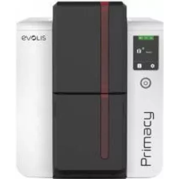 Evolis Primacy 2 Single-Sided Card Printer, 300 dpi, USB, Ethernet, Touch Display