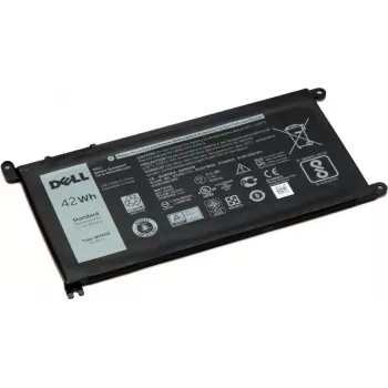 DELL Battery, 42WHR, 3 Cell, Black