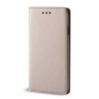 iLike Smart Magnet Case for Samsung Galaxy A34 5G - Gold