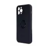 iLike Samsung Galaxy A14 4G / A14 5G Finger Grip Case Black
