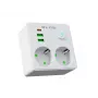 BLOW Power Strip R-20 PRx2 2xUSB-A + USB-C White