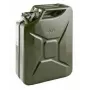 AUTEL Metal Fuel Canister 20L - Olive Green, UN Certified, Heavy-Duty Cold-Rolled Steel