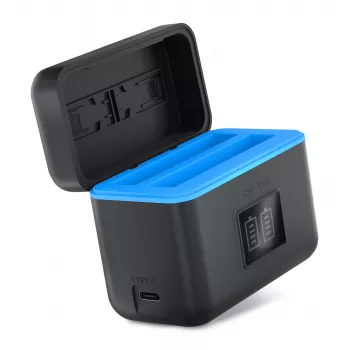 Newell STD-USB Dual-Channel Charger for Insta360 CINSBAHA Batteries