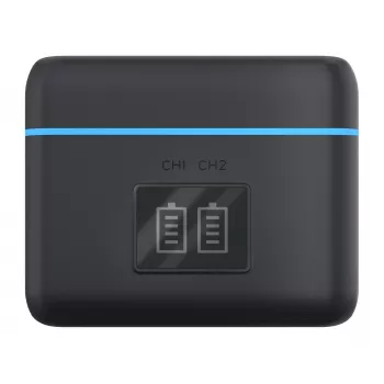 Newell STD-USB Dual-Channel Charger for Insta360 CINSBAHA Batteries