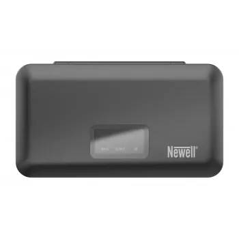 Newell LCD-PB-SD Dual-Channel Charger for Olympus BLN-1 Batteries