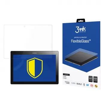 3MK PROTECTION FlexibleGlass Screen Protector for Lenovo Tab 2 A10-30L - 10.1 inch - Hybrid Glass - Clear - 1 Pack