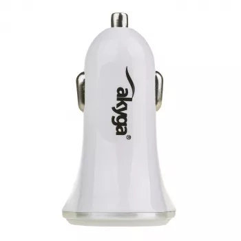 Akyga AK-CH-07 Car Charger 12/24V 18W USB-A Quick Charge 3.0 5-12V / 1.5-3A White